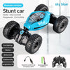 4WD Stunt RC Car Climbing Radio Controlled Car Electronic Toys for Kids - blue single