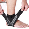 Ankle Stabilizer Brace - Ankle Stabilizer for Sprained Ankle - Right foot-Black