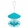 Hanging Bird Feeder - Outdoor Bird Feeder - Blue