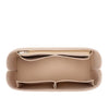 Felt Insert Bag Cosmetic Organizer - Beige