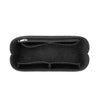 Felt Insert Bag Cosmetic Organizer - black