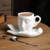 Handmade Coffee Mugs - White