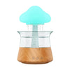 Household Decoration Mushroom Rain Humidifier - Mushroom Diffuser - Wooden