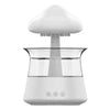 Household Decoration Mushroom Rain Humidifier - Mushroom Diffuser - White