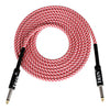 IRIM 3M Best Guitar Cables - Crystal Clear Sound Guaranteed - 3M Pink