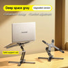 MC N86 Adjustable Laptop Stand 360°Rotating Folding Laptop Computer Stand - Grey