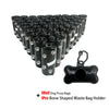 Dog Poop Bags: Dog Waste Bags for a Cleaner World - 5 Roll with 1 bone