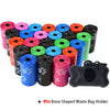 Dog Poop Bags: Dog Waste Bags for a Cleaner World - 5 Roll with 1 bone1