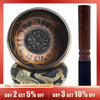 Tibetan Singing Bowl - Reddish copper