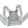 magnetic belt-physical posture corrector belt - Blanco
