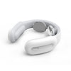 Neck and Shoulder Massager Hot Compression Mini Cervical Massager Physiotherapy - White