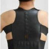 magnetic belt-physical posture corrector belt - Negro