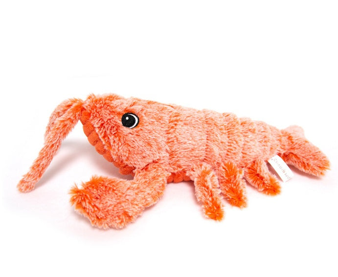 Pets Electric Jumping USB Charging Lobster Toy - Pets Funny Cat Plush Toy, lobster toy, dog lobster toy, cat lobster toy, funny cat toys, funny cat toy, cat plush toy, black cat plush toy, plush cat toys, plush cat toy, toy plush cat, shrimp toy,