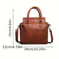 Women's Bag New Tote Retro Storage Bag Shoulder Crossbody Bag RudysGalaxy