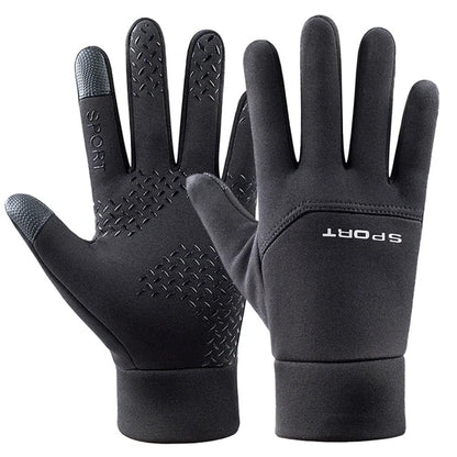 Men's Mountain Bike Gloves - Top-Rated Black Gloves for Winter Cycling Rudysgalaxy