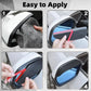 2pcs Car Rearview Mirror Rain Shield Rain Eyebrow Rain Cover Universal Carbon Fiber Rear View Side Mirror Rain Eyebrow Shield Rudysgalaxy