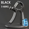 Hand Grip Strengthener Grip Strength Exercises - Count-Black