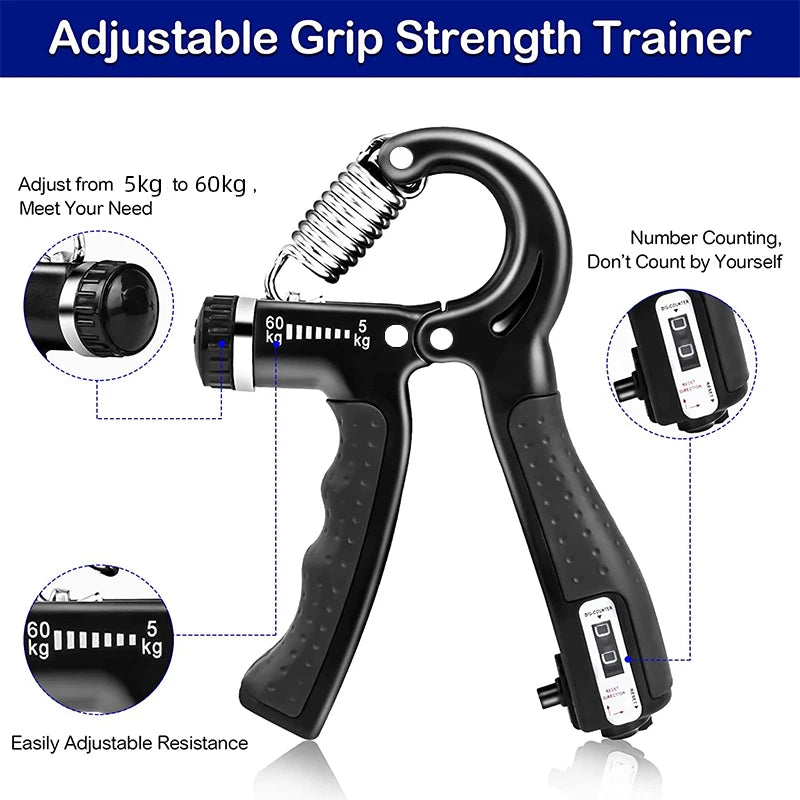  Grip Strength Exercises