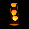 Small Night Light Lava Lamp - Water orange wax