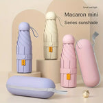 Mini Capsule Umbrella with Anti-UV Coating - Protects from Sun and RainProduct Detail temu