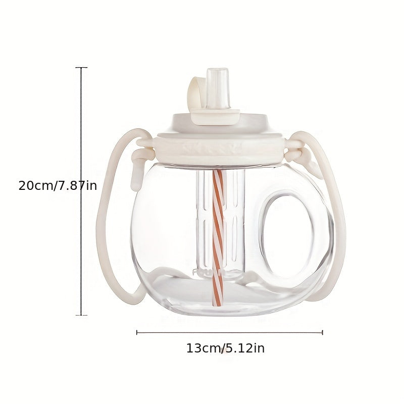 Portable Cup with Handle and Straw-Stanely Cup for Men and Women