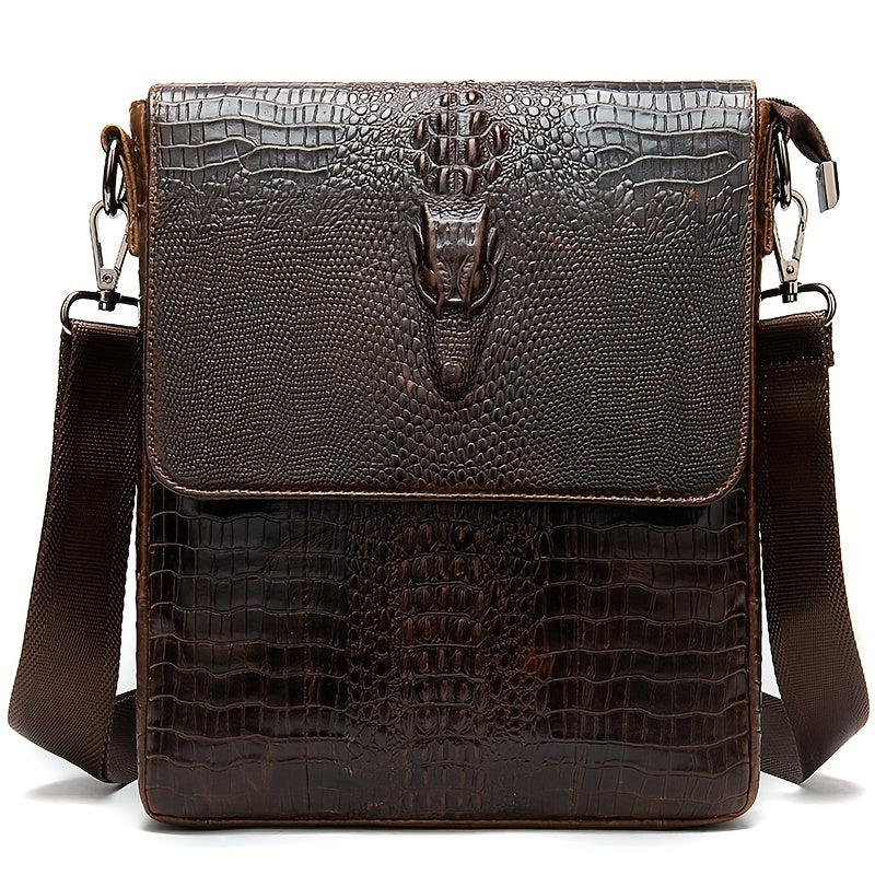 genuine leather crossbody bag