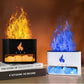 New Flame Humidifier Aromatherapy Machine RudysGalaxy