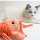 Pets Electric Jumping USB Charging Lobster Toy - Pets Funny Cat Plush Toy, lobster toy, dog lobster toy, cat lobster toy, funny cat toys, funny cat toy, cat plush toy, black cat plush toy, plush cat toys, plush cat toy, toy plush cat, shrimp toy,