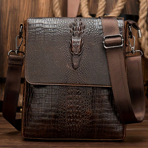 genuine leather crossbody bag,