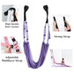 Adjustable Yoga Strap Aerial Hammock Swing Stretching Strap Anti-Gravity Inversion Yoga Hammock Belts Gym Yoga Accessor Rudysgalaxy