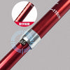 Alpine Stick Walking Stick for Men - Red