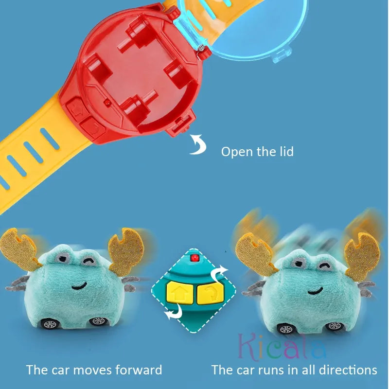 Children RC Car Mini Watch Toys With LED Lights, mini remote control car watch toys, watch car toys, power battle watch car toys, watch car toy, watch car, car watch, power battle watch car, battle power watch car, power watch car,