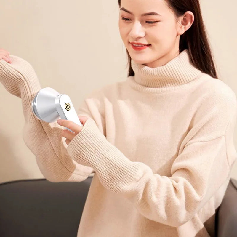 Rechargeable Electric Lint Remover: Your Ultimate Solution for Sweater and Coat Care Rudysgalaxy