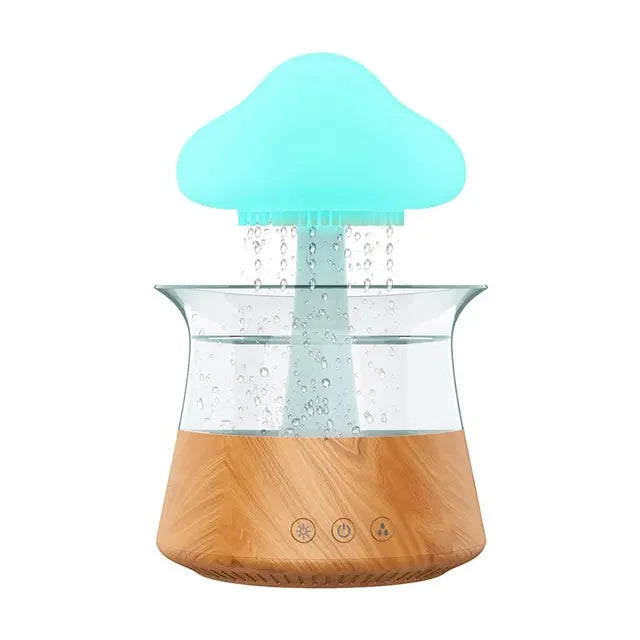 Household Decoration Mushroom Rain Humidifier - Mushroom Diffuser,mushroom rain humidifier, mushroom humidifier with rain, mushroom diffuser, rain drop humidifier