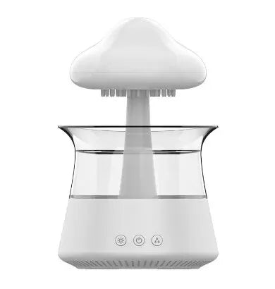 Household Decoration Mushroom Rain Humidifier - Mushroom Diffuser,mushroom rain humidifier, mushroom humidifier with rain, mushroom diffuser, rain drop humidifier
