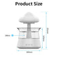 Household Decoration Mushroom Rain Humidifier - Mushroom Diffuser,mushroom rain humidifier, mushroom humidifier with rain, mushroom diffuser, rain drop humidifier