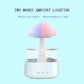 Household Decoration Mushroom Rain Humidifier - Mushroom Diffuser,mushroom rain humidifier, mushroom humidifier with rain, mushroom diffuser, rain drop humidifier