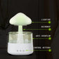 Household Decoration Mushroom Rain Humidifier - Mushroom Diffuser,mushroom rain humidifier, mushroom humidifier with rain, mushroom diffuser, rain drop humidifier