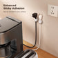 Joyroom 3/6Pcs Magnetic Cable Clips Cord Holder - Adhesive Cable Clips Rudysgalaxy