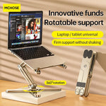 MC N86 Adjustable Laptop Stand 360°Rotating Folding Laptop Computer Stand,adjustable laptop stand, vertical laptop stand, laptop computer stand, stand laptop portable, rotating Laptop Stand, folding  Laptop Stand,