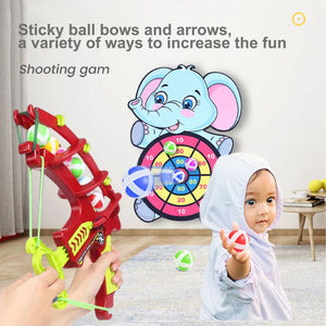 Montessori Throw Sport Slingshot Target Sticky Ball Dartboard Basketball Board Games Educational Children's outdoor Game toy Rudysgalaxy