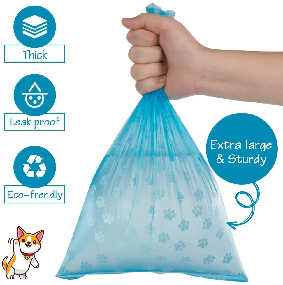 Dog Poop Bags:  Dog Waste Bags for a Cleaner World