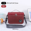 Portable Insulated Lunch Bags - red