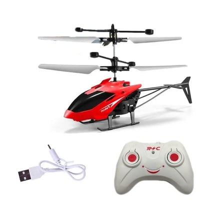 RC Helicopter Drone Children Toys- Child's Remote Control Helicopter