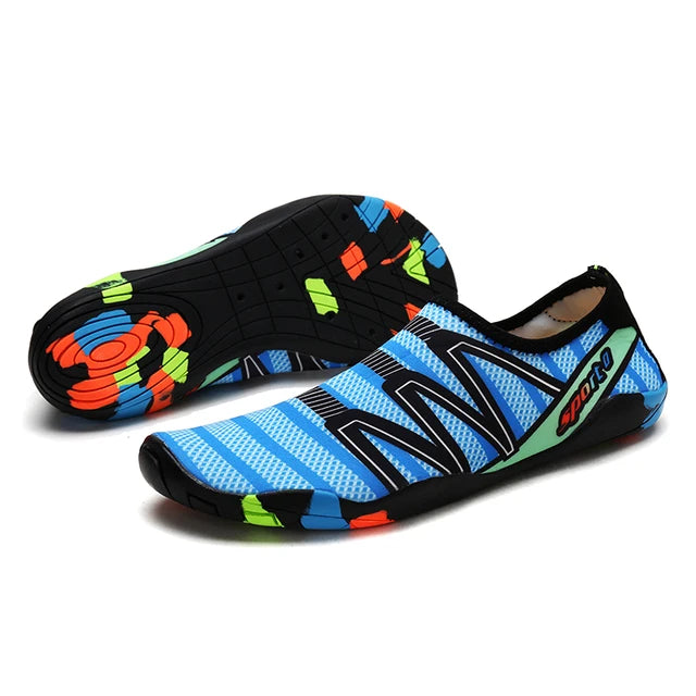 Water Sport Aqua Barefoot Shoes Unisex Rudysgalaxy