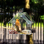 Window Bird Feeder - Squirrel Proof Bird Feeder