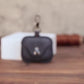 leather airpods case