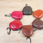 1pc Genuine Leather Coin Purse - Vintage Cowhide Zipper Key & Coin Storage Bag for Men - Perfect Gift Idea RudysGalaxy