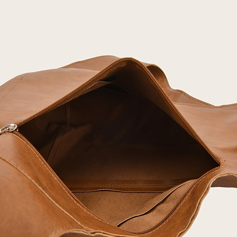 Vegan Leather Bags- Stylist Retro Backpack for Cycling-Cycling Bag