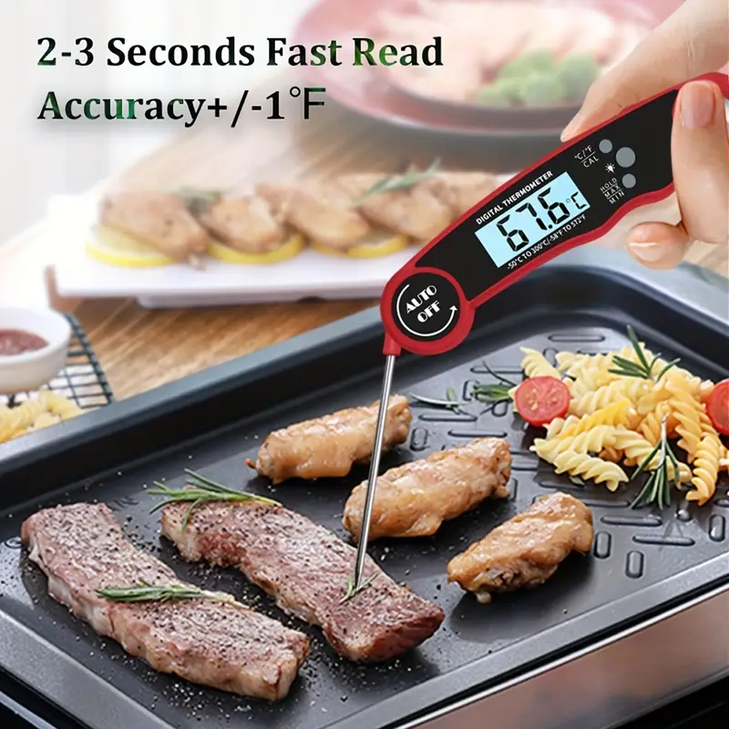 Infrared Thermometer for Cooking-Barbecue Grill Accessories